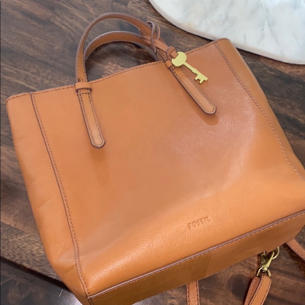 Fossil backpack purse